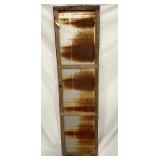 BACK VIEW VERTICAL SIGN