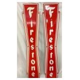 NICE VERTICAL FIRESTONE SIGNS