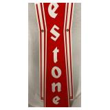 VERTICAL FIRESTONE SIGN #1