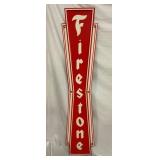 VERTICAL FIRESTONE SIGN #2