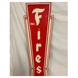 MEASURES 16X72 BOW TIE SIGN