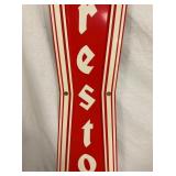 VERTICAL FIRESTONE SIGN #2