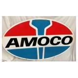 PORC. DS AMOCO SIGN 73X45