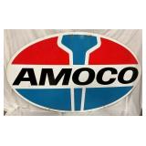 SIDE 2 PORC. AMOCO SIGN