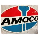 PORC. DS AMOCO SIGN 73X45