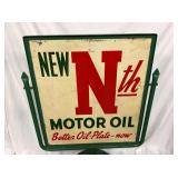 SIGN MEASURES 32X37 50IN TALL