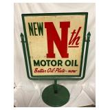 SIDE 2 SIDEWALK SIGN