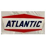 PORC. ATLANTIC 6 SIDED SIGN
