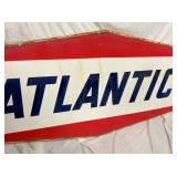 PORC. ATLANTIC 6 SIDED SIGN