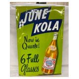 NICE EMB. VERTICAL JUNE KOLA SIGN
