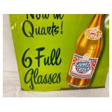 NICE EMB. VERTICAL JUNE KOLA SIGN