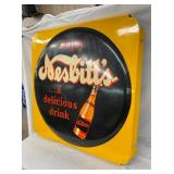 NESBITTS CONVEX SIGN W/ BOTTLE