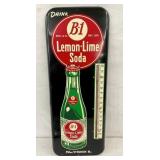 B-1 LEMON LIME SODA THERM. NICE COLOR