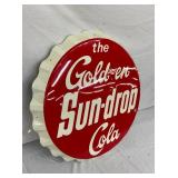 CLOSEUP VIEW CAP SIGN