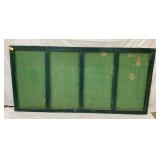 BACKVIEW SUNDROP GOLDEN COLA SIGN