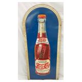 RARE DOUBLE DOT TOMBSTONE PEPSI SIGN