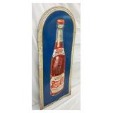 RARE DOUBLE DOT TOMBSTONE PEPSI SIGN
