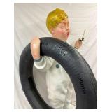 MEASURES 78IN TALL X 35