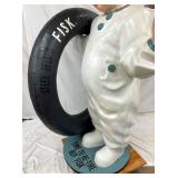 TIRE MEASURES 57INCHES