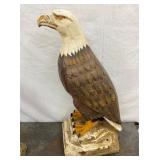 SIDE VIEW WHITE EAGLE