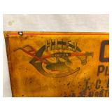 CLOSEUP VIEW OLIVER PLOW