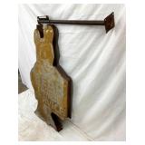 EARLY DIE CUT BEAR ALINEMENT W/ BRACKET