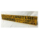 RIGHTSIDE FURNITURE SIGN