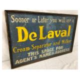 MEASURES 29X18 SALESMAN SAMPLE SIGN 