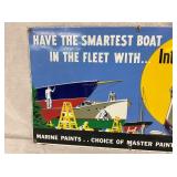 INTERNATIONAL PAINTS SIGN