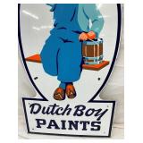 CLOSEUP VIEW DUTCH BOY PAINTS