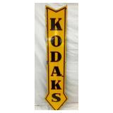 PORC. VERTICAL KODAKS PORC. ARROW SIGN