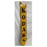 PORC. VERTICAL KODAKS PORC. ARROW SIGN