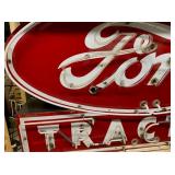 LEFTSIDE FORD NEON ORIG. SIGN