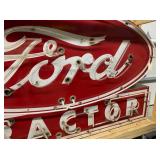 PORC. FORD NEON TRACTOR CAN SIGN