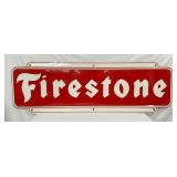 OLD STOCK FIRESTONE SIGN