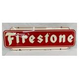 FIRESTONE SIGN 48X16