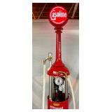 CLOSEUP VIEW WAYNE GAS PUMP