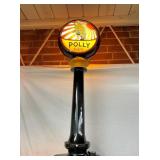 W/ LIGHTED POLLY GLOBE