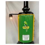 CLOSEUP W/ LIGHT AND POLLY