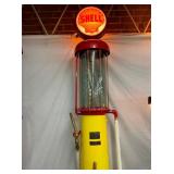 NICE WAYNE VISABLE SHELL GAS PUMP