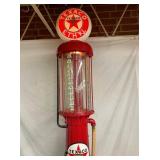 W/ TEXACO LIGHTED GLOBE