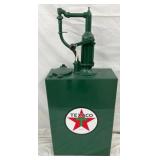 RESTORED TEXACO SQUARE BODY PUMP