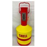 RESTORED SHELL STATION CAN