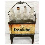 EARLY ESSOLUBE 8 OIL BOTTLE CARRIER