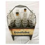 CARRIER W/ EMB. BOTTLES