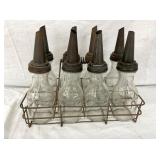 EARLY 8 CARRIER OIL BOTTLE RACK