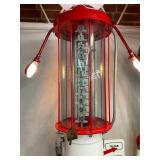 CLOSEUP VIEW TOP TEXACO W/ LIGHTS