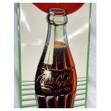 CLOSEUP COKE VERTICAL W/ BOTTLE