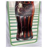 OLD STOCK 1959 VERTICAL COCA COLA SIGN