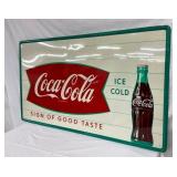 NICE COKE FISHTAIL SIGN